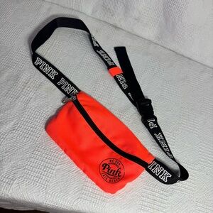 Victoria’s Secret‎ Fanny Pack Adjustable Waist Belt Bag We Run This Beach